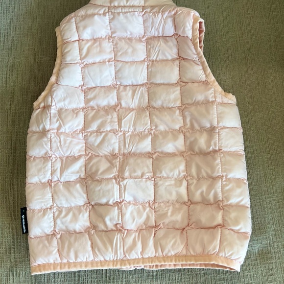 The North Face Pink Quilted Vest - Picture 4 of 4
